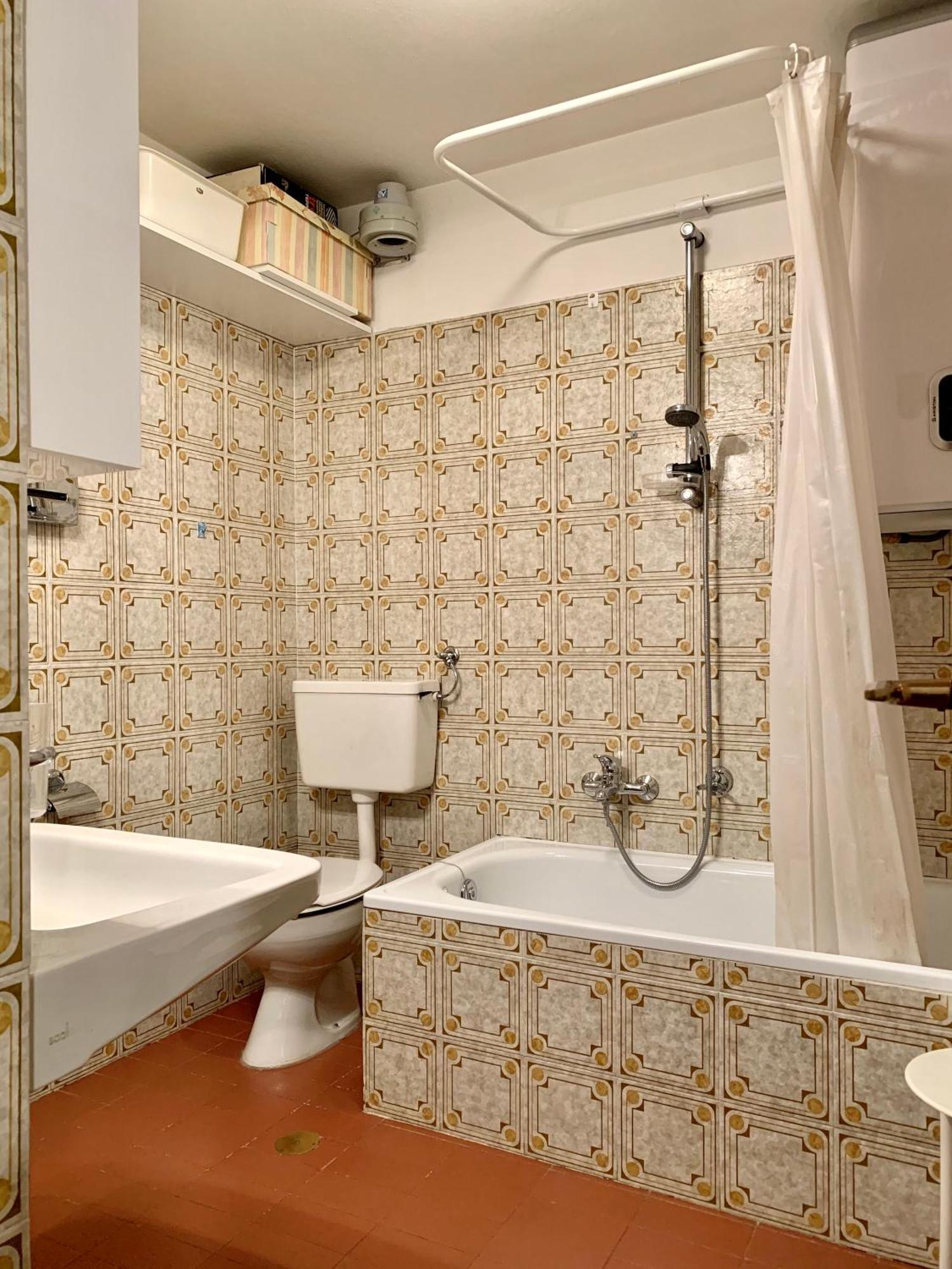 Apartamento Bilocale Nardis 6 Madonna Exterior foto
